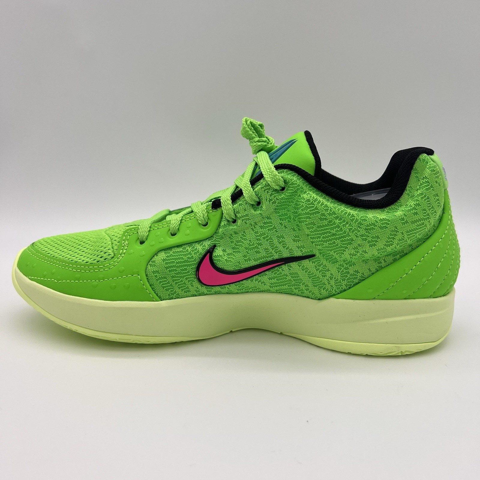 New Men’s Size 6.5 Nike Ja 2 NRG NY Green Strike Hyper Pink Black IB8235-300