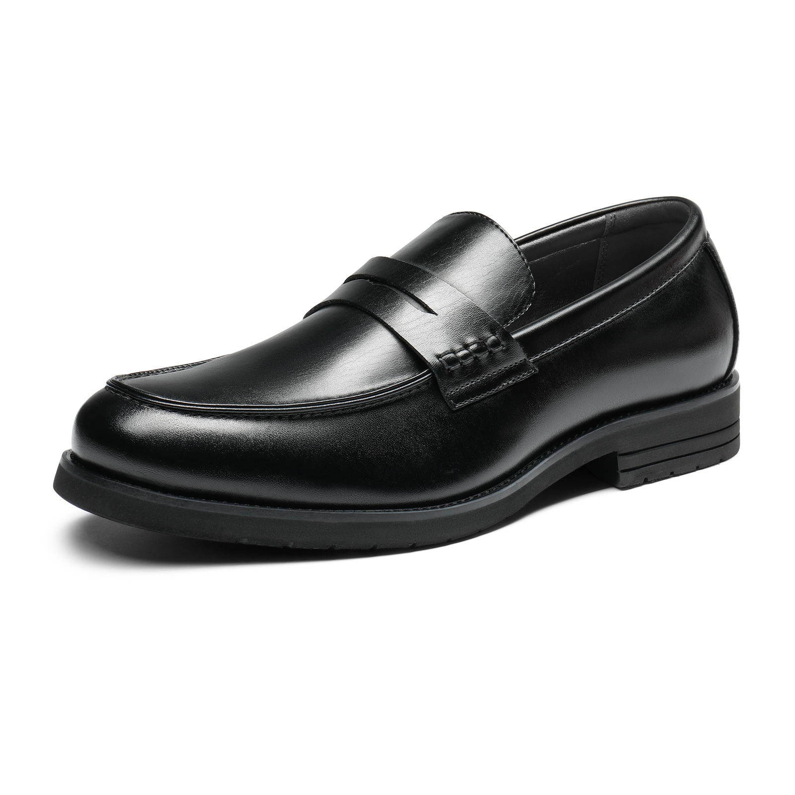 Men Loafer Dress Shoes Slip-on Penny Shoes Business Formal Shoes