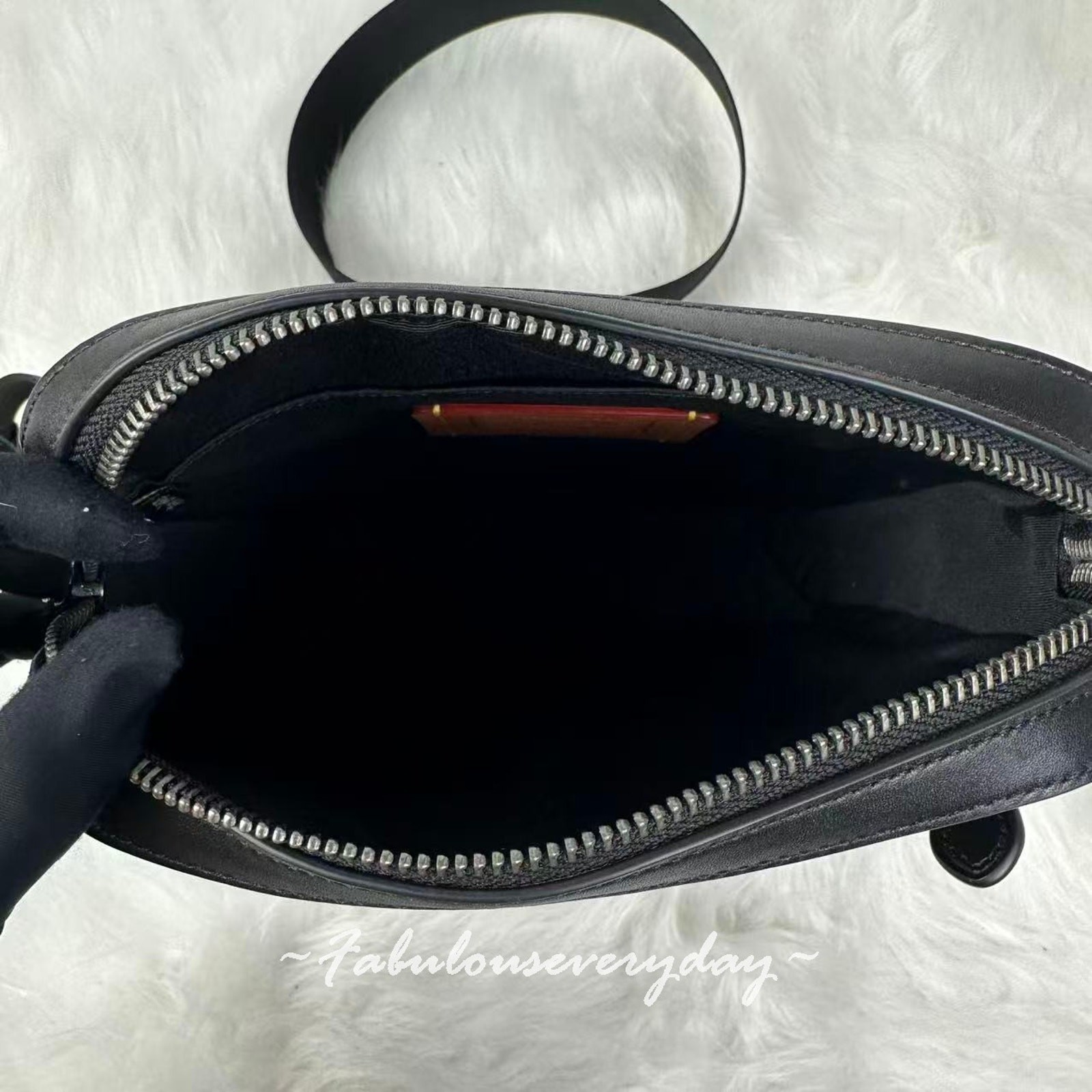 Coach Men’s Houston Flight Bag In Signature Canvas/Charcoal/Black CZ398 NWT