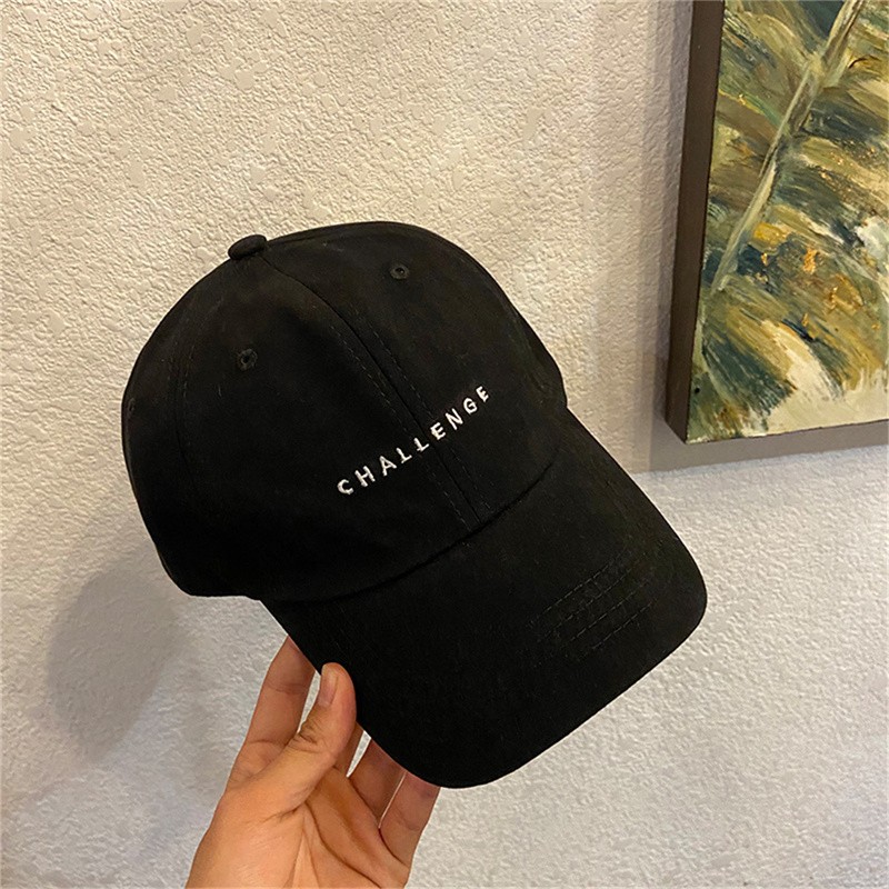 Casual Unisex Letter Embroidery Baseball Cap Fashion Sports Outdoor Hip Hop Hats