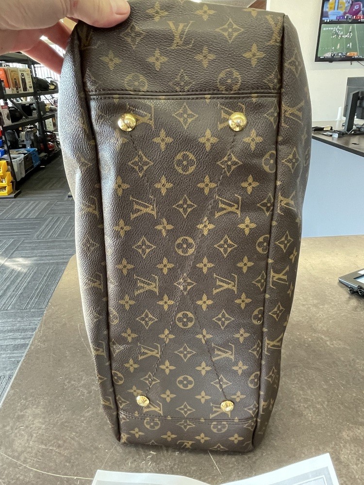 Louis Vuitton Artsy Hobo Bag MM Brown Monogram Canvas W/ COA