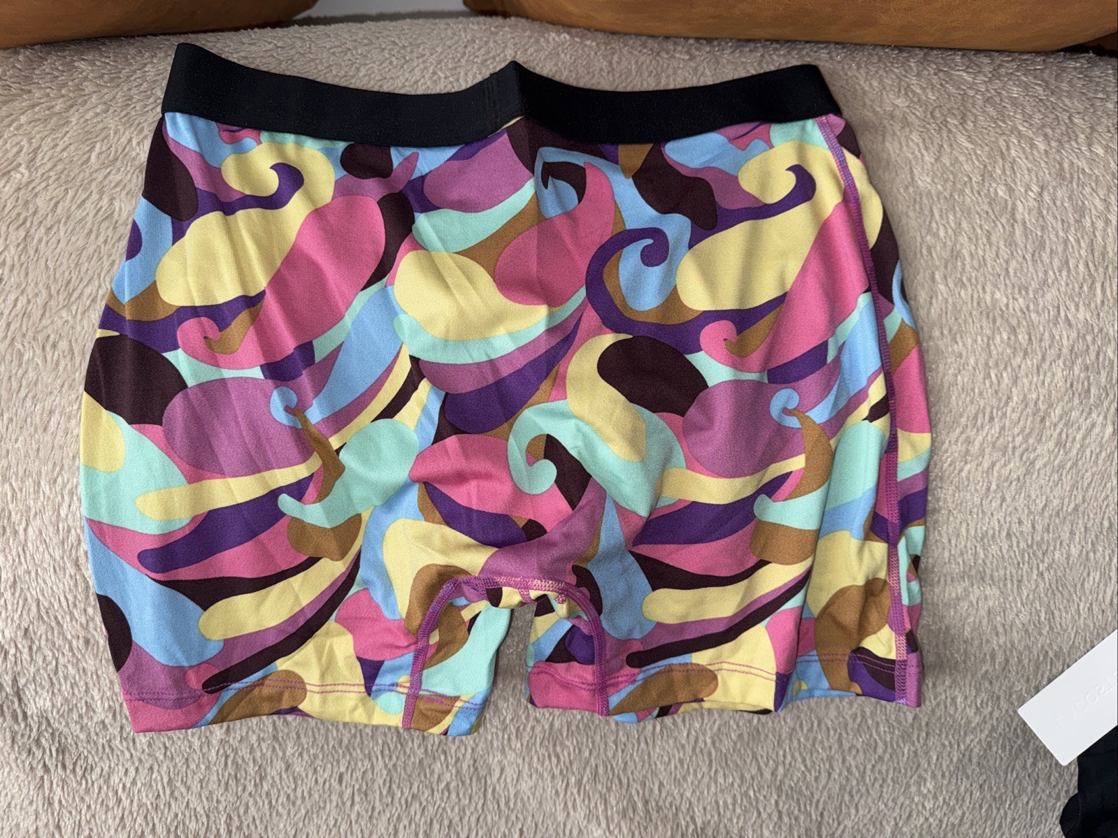 Random Top Brands Men Boxer Briefs Underwear Medium Size New READ