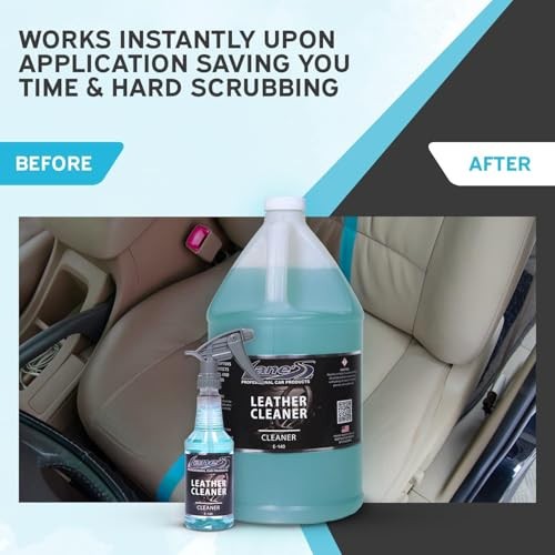 Leather Cleaner- Leather Protector Spray, Automotive 32 Fl Oz (Pack of 1)