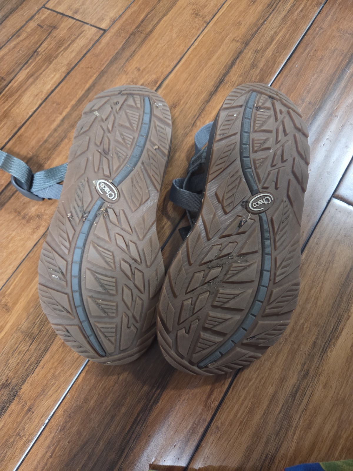 Men’s Chaco J199647 Z Cloud 2 s Mens Gray Hiking Sandal Size 10