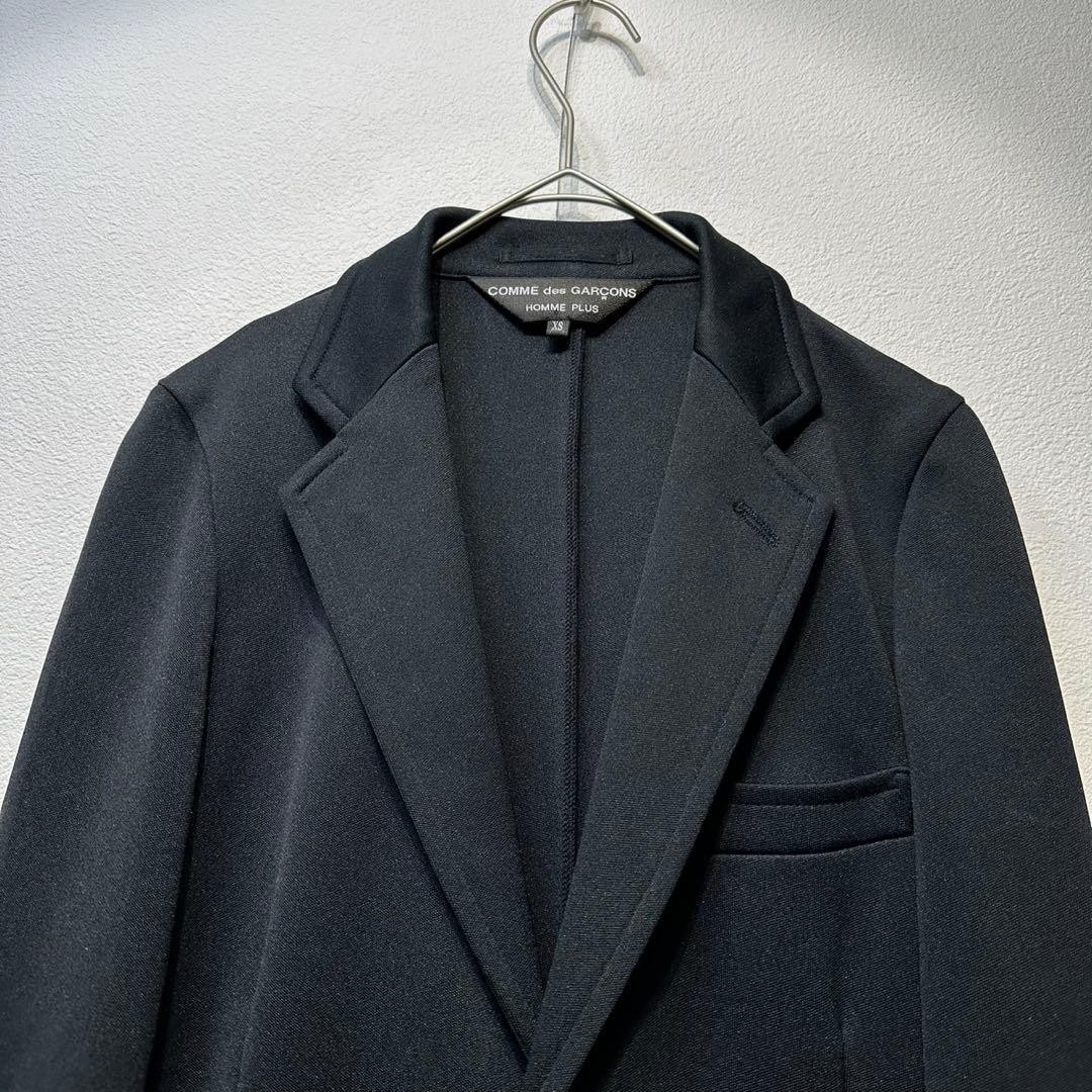 12AW COMME des GARCONS HOMME PLUS Pleated Chester coat