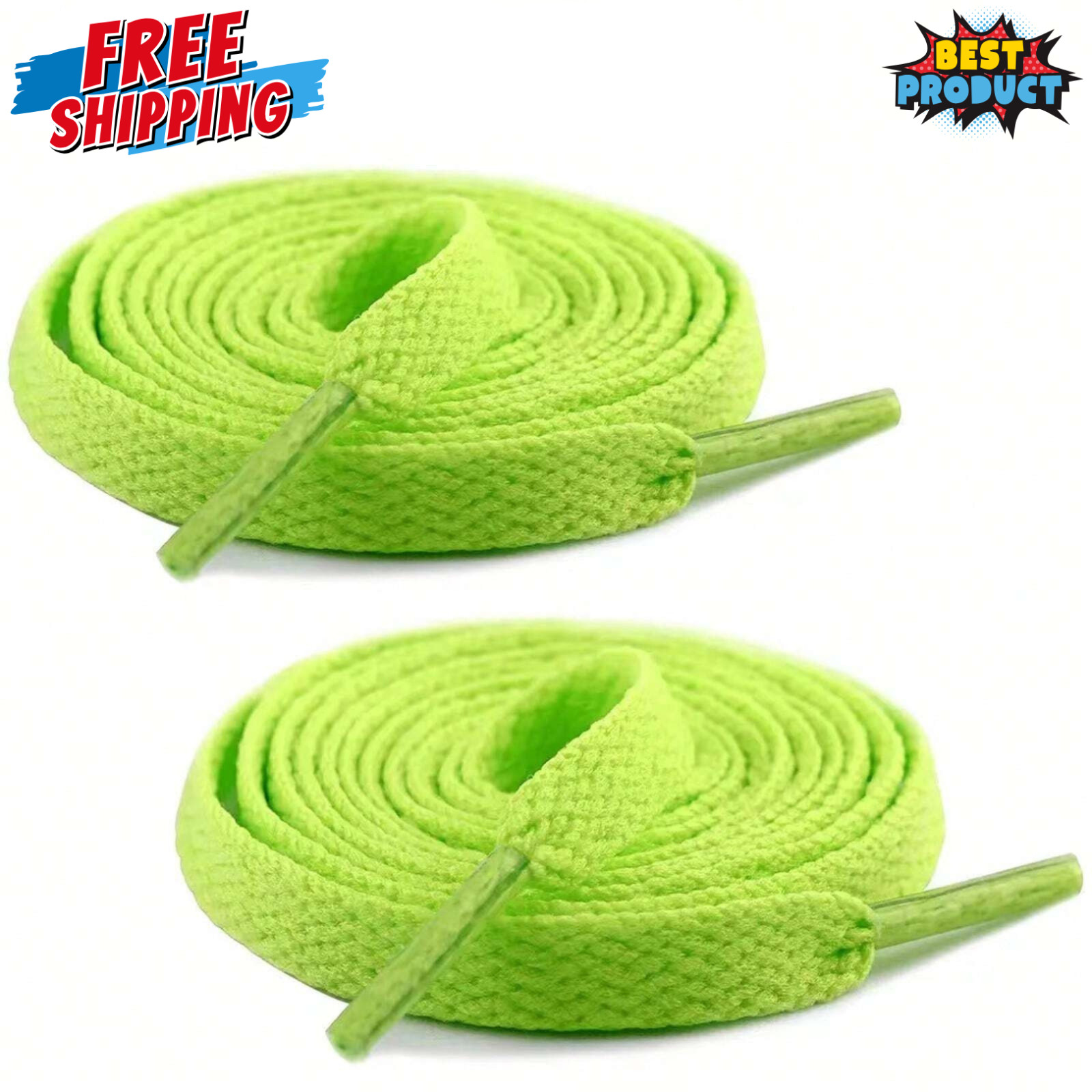 1PAIR FLAT REPLACEMENT SHOELACES FLAT SHOE LACES FOR JORDANS SB DUNK 30 COLOURS