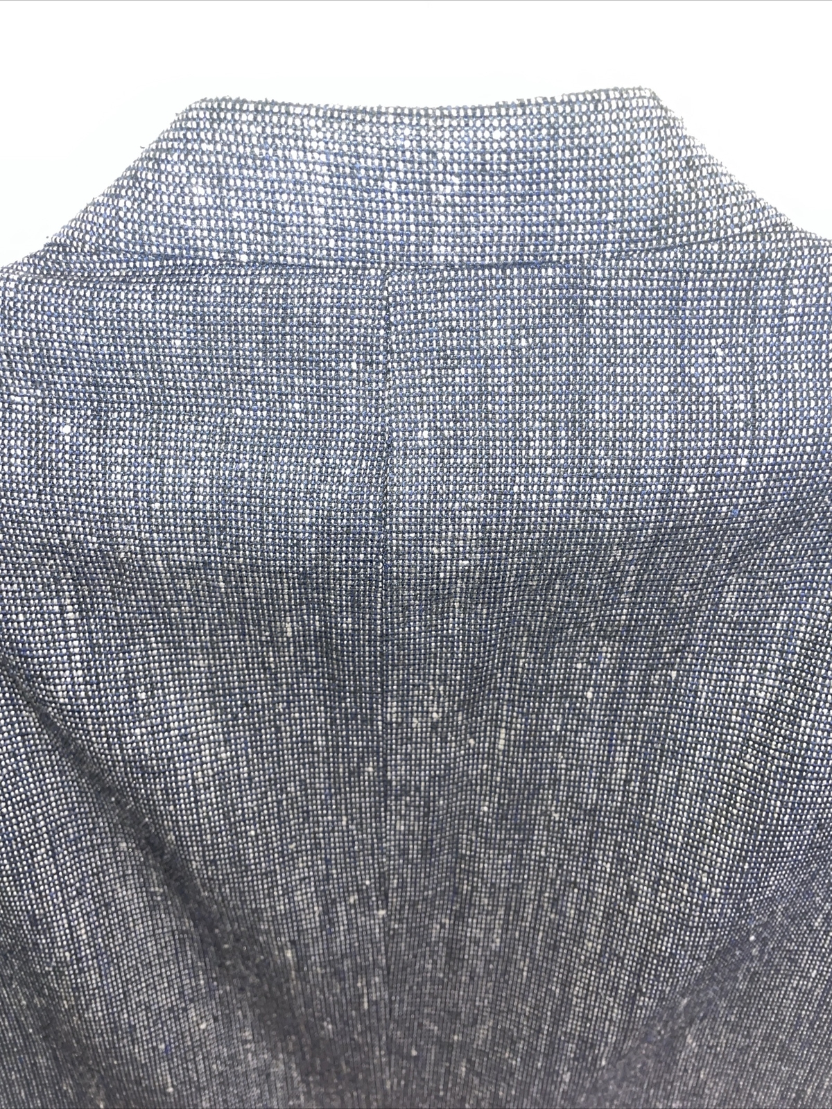 Deansgate Suit Jacket Mens Size 38R Gray 100% Silk Two Button Formal Business