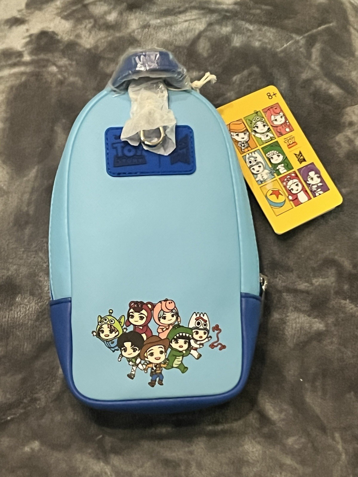 NWT Toy Story | TinyTAN Stationery Mini Backpack Pencil Case