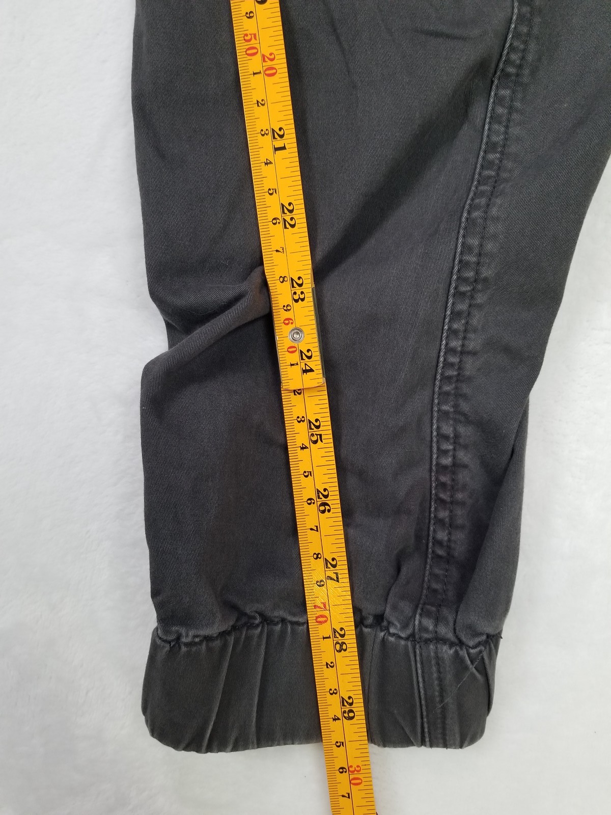 G-Star Raw Denim Dark Gray Tapered Cargo Jogger Pants Men’s Size 32/32 Rouching