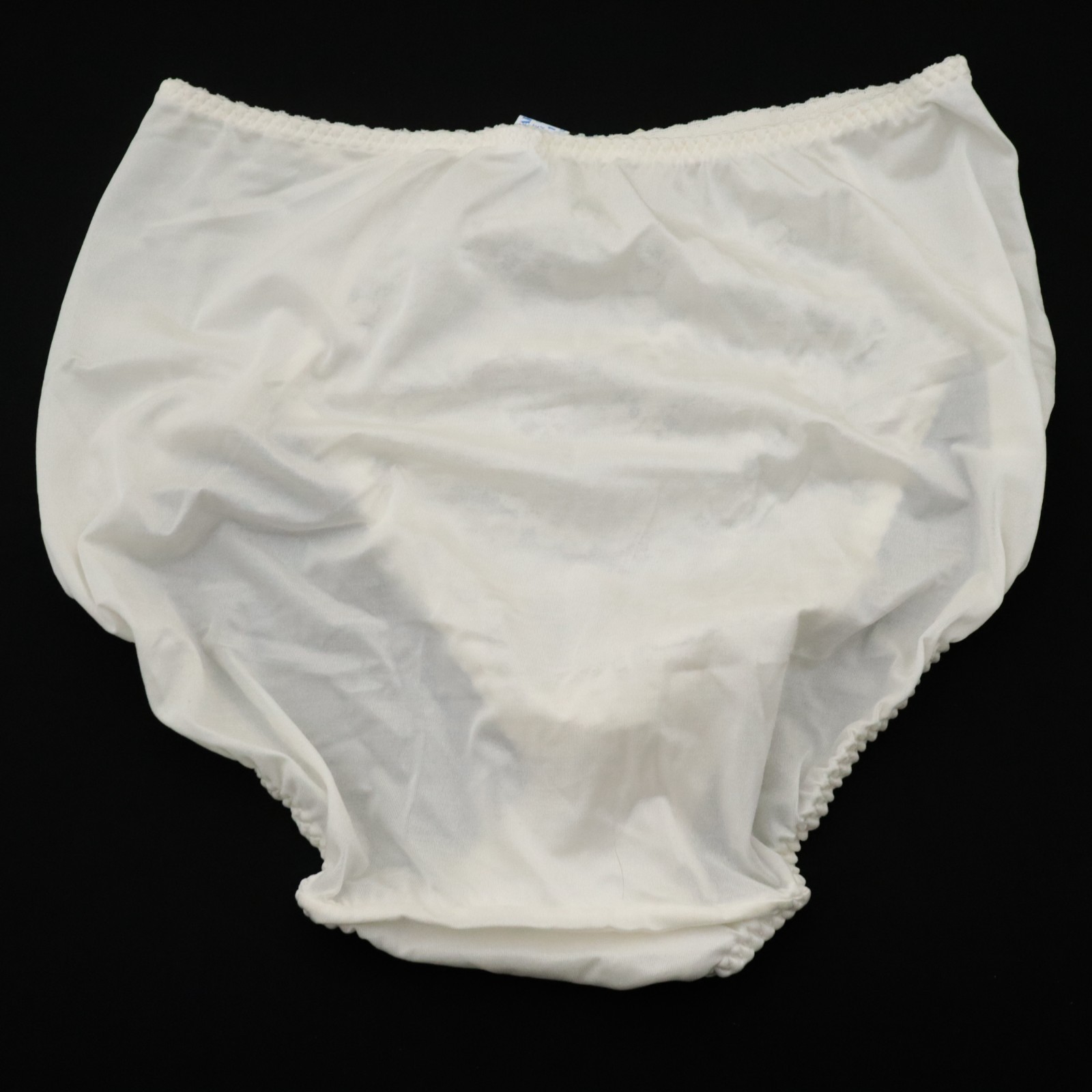 NEW Warner’s VTG 90s Lace Charmers Silky Lace High Cut Brief Panty LARGE