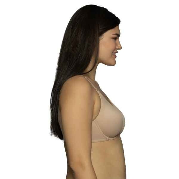 Vanity Fair Radiant Collection Women’s 2-Ply Back Smoothing Underwire Bra 38DDD