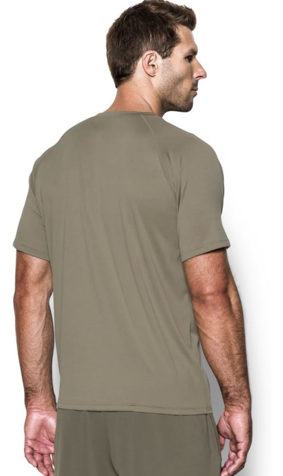 Under Armour Men’s Tactical Tech T-Shirt , Federal Tan (499), 3X-Large