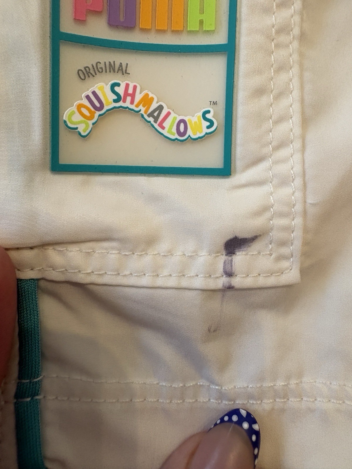 PUMA x Squishmallows Unisex Toddler 2T 2pc T-Shirt & Shorts Set White
