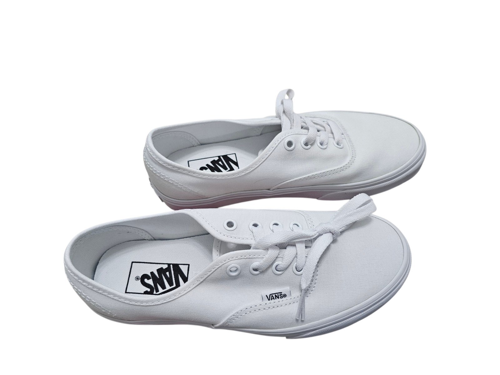 New In Box Vans Authentic True White Unisex M6 W7.5