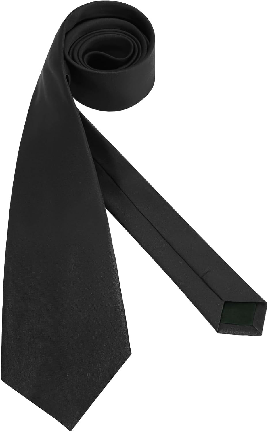 Men’s Ties Solid Pure Color 3.15″ (8CM) Necktie Plain Formal Business Wedding B