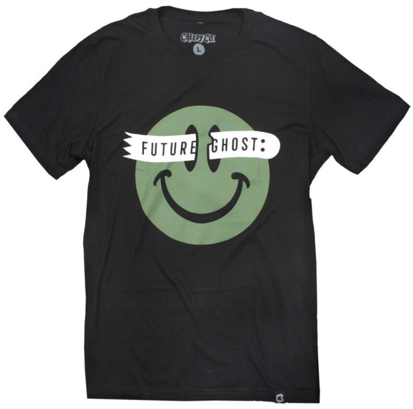 NEW Creepy Co. Company Future Ghost FG GHOST EYES T-Shirt Tee XS-2XL spooky goth