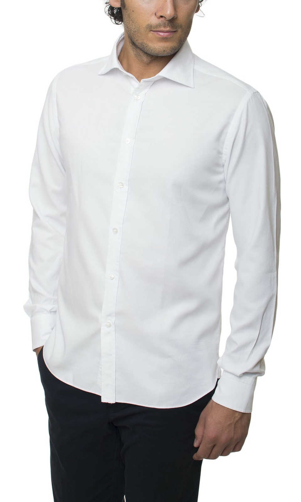 SOLID DYED SHIRT