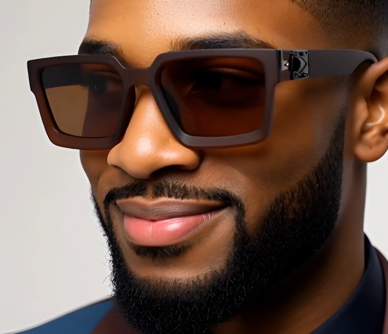 Oversized Thick Frame Hip Hop Sunglasses Retro Men’s Women Outdoor UV400 Glasses
