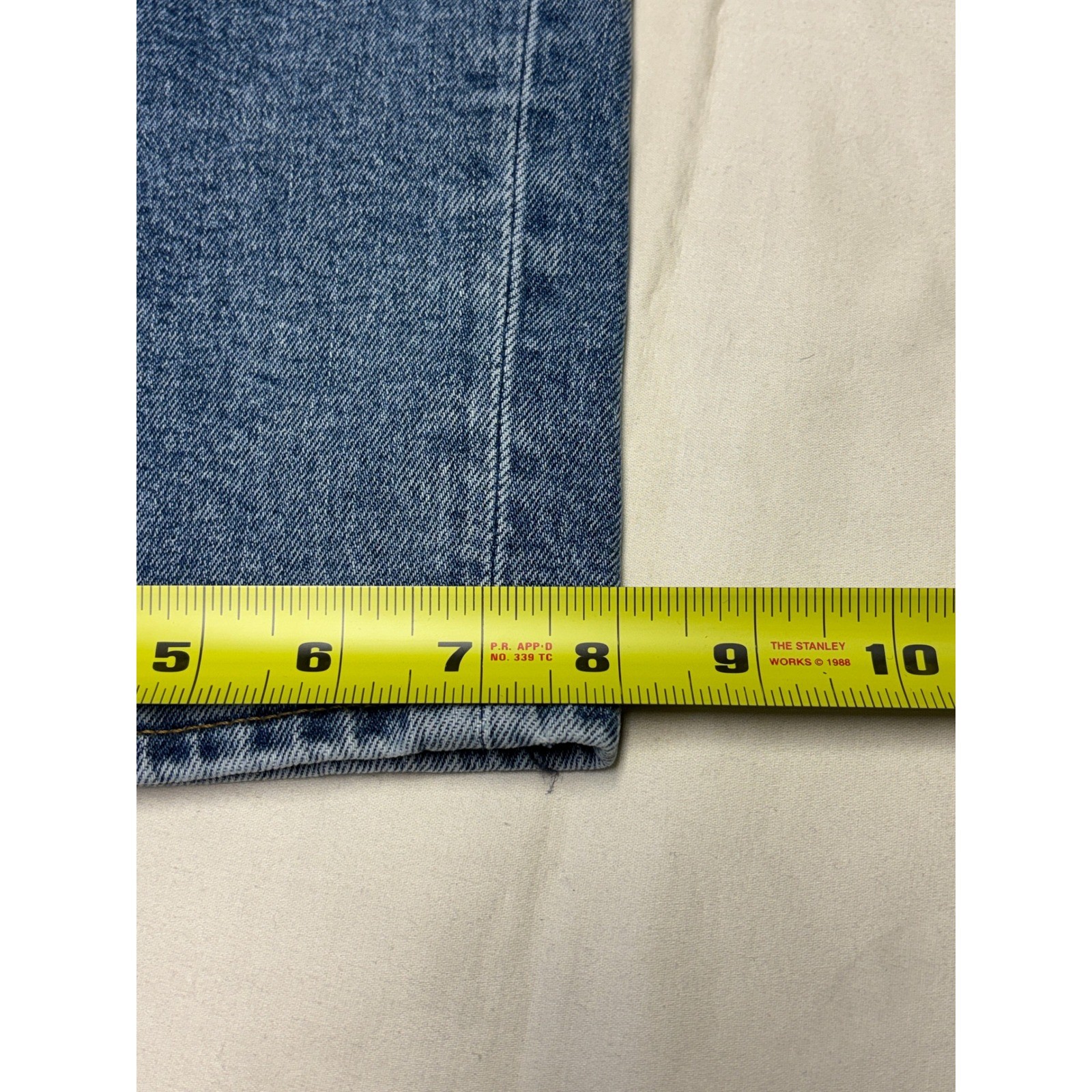 NWT American Eagle Airflex+ Athletic Fit Mens Jeans 40×32 Medium Indigo Wash