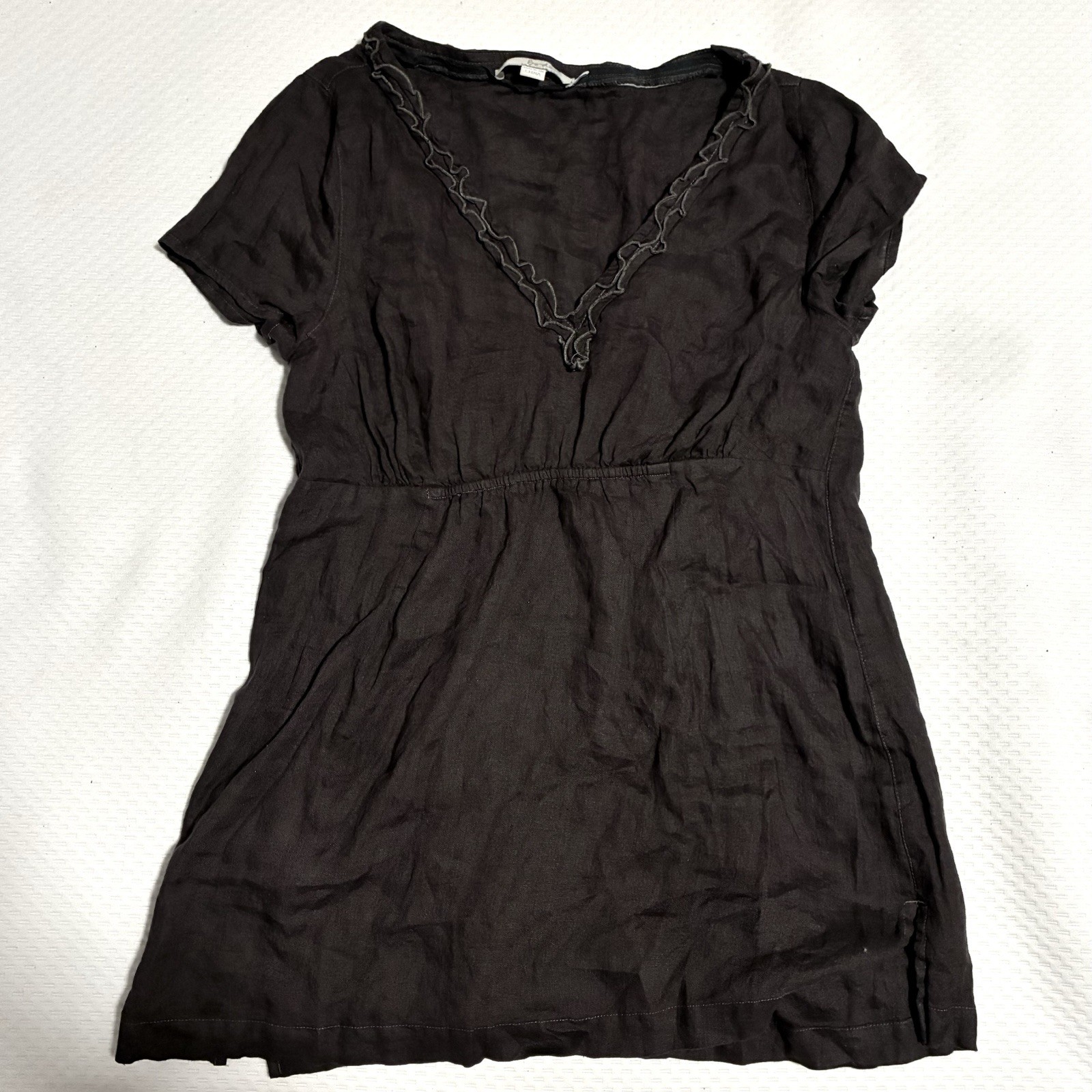 90’s Rain Nymph Blouse, Vintage Linen