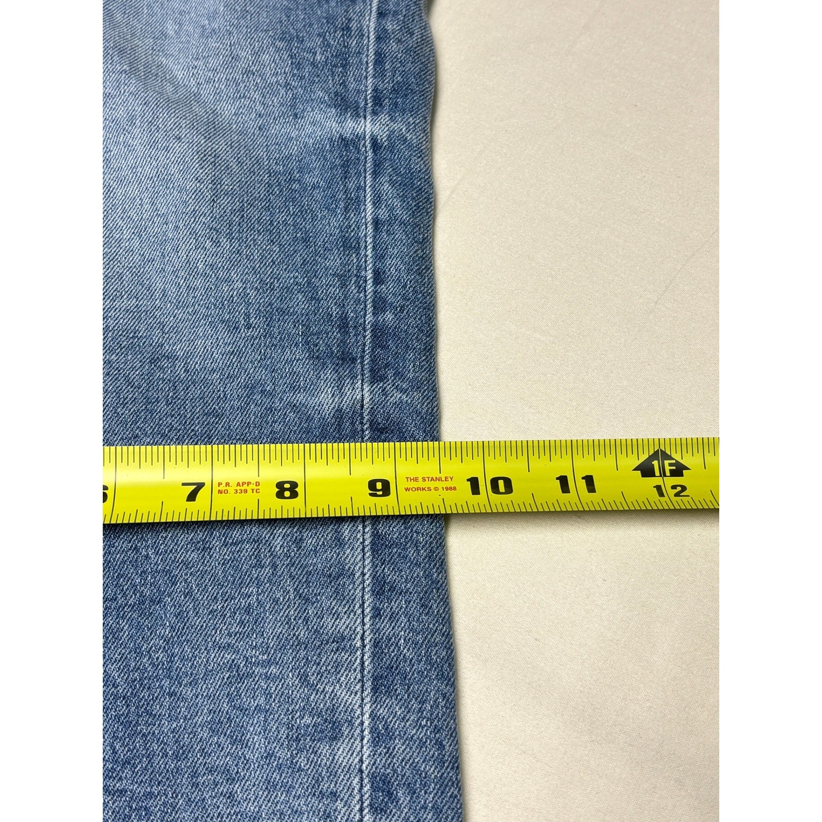 NWT American Eagle Airflex+ Athletic Fit Mens Jeans 40×32 Medium Indigo Wash