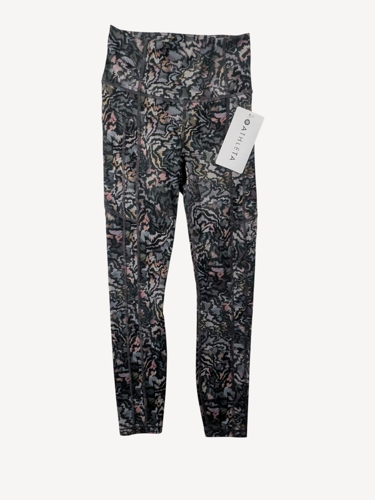Athleta High-Rise Printed Leggings XXS Polyester/Spandex Blend