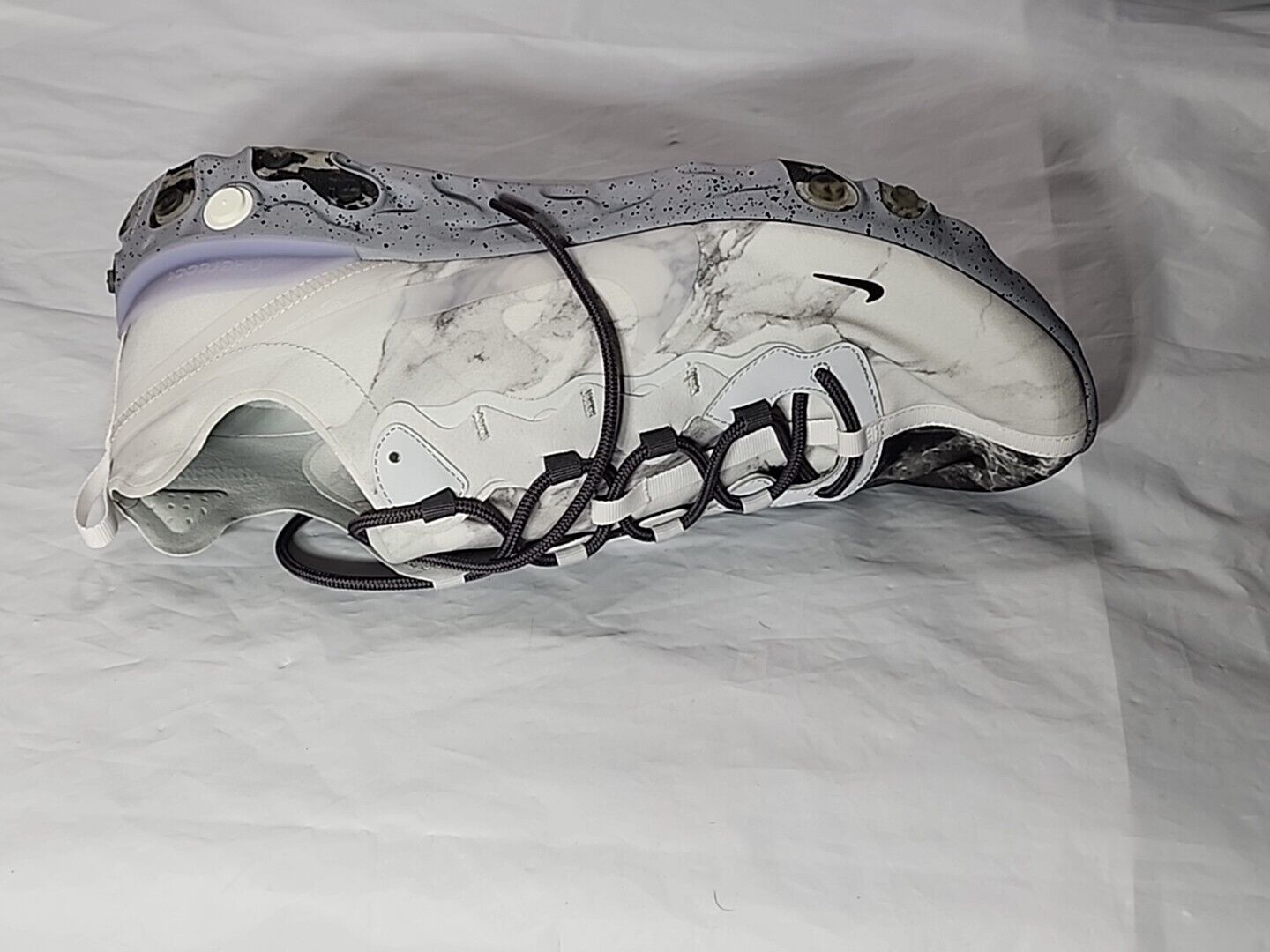 Nike Kendrick Lamar Shoe SZ 15 x React Element 55 Running Pure Platinum CJ3312