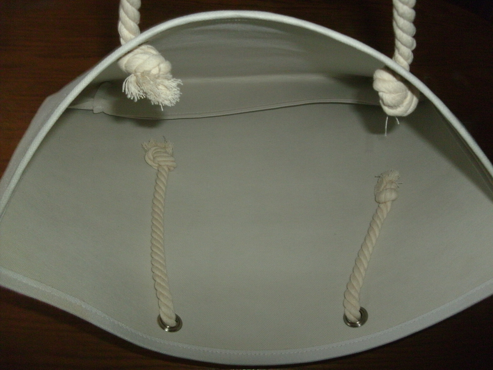 NEW Patriotic Butterfly Tote Beach Bag double rope handles 20.75×15.5×5.75 in.
