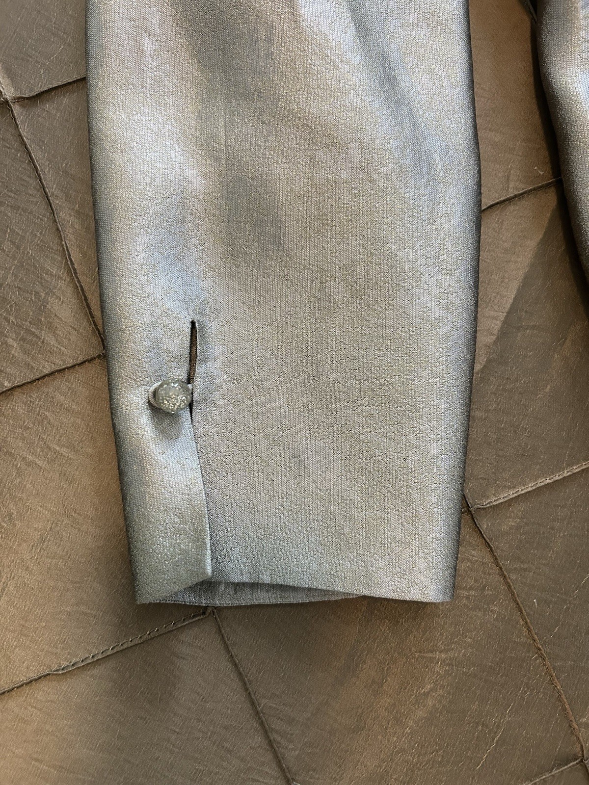 Albert Nipon Petite Suits 2-piece size 10P Sage Green