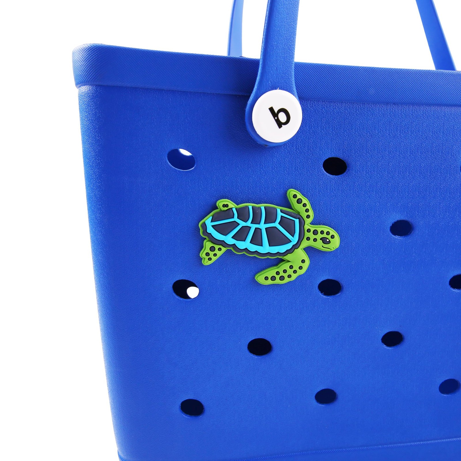 Turtle Charm Accessory for Bogg Bag and Simply Southern Tote,Cute Decorative Ins
