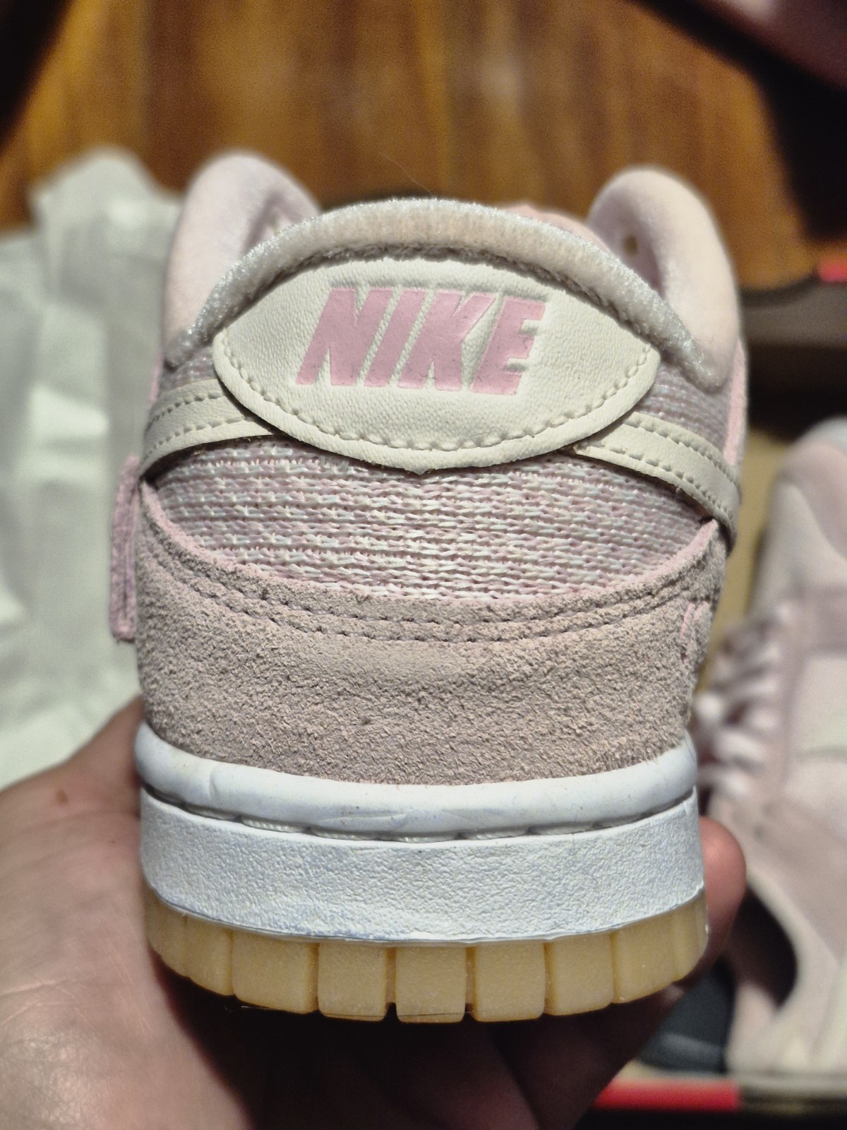 Nike WMNS Dunk Low ‘Teddy Bear – Light Soft Pink’ Women’s
