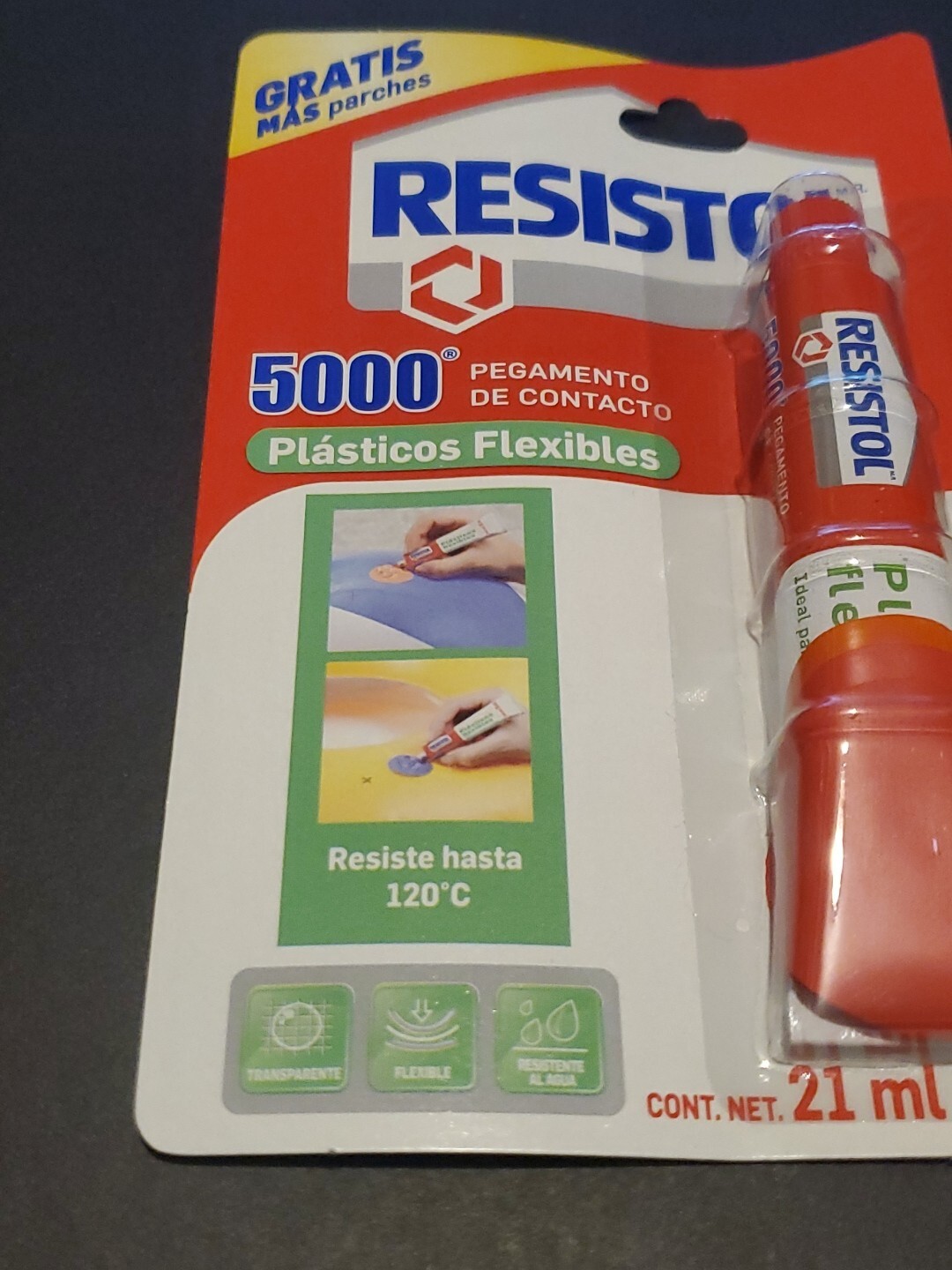 Resistol 21 ML 5000 Plast Flex glue