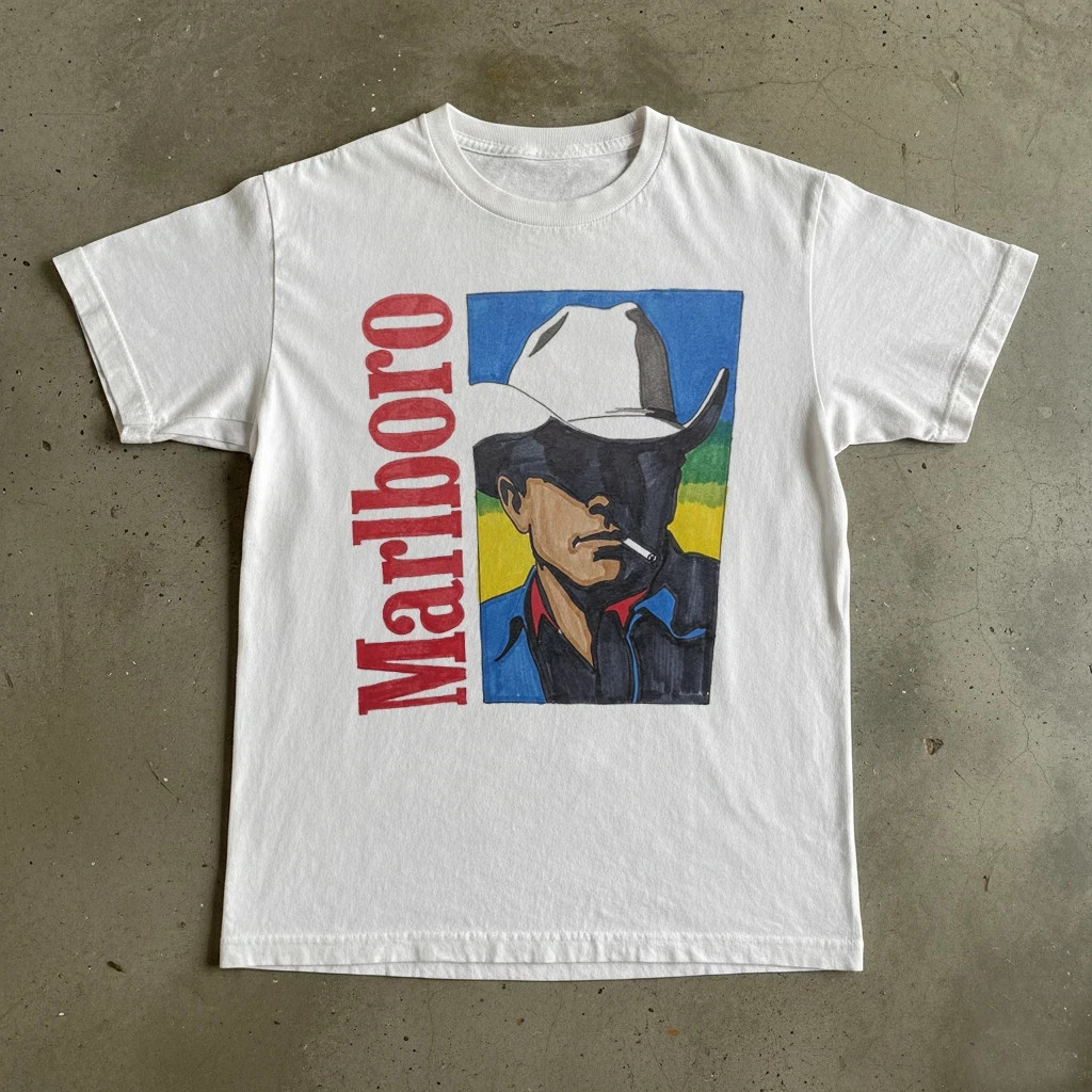 Vintage Marlboro Cowboy Tee