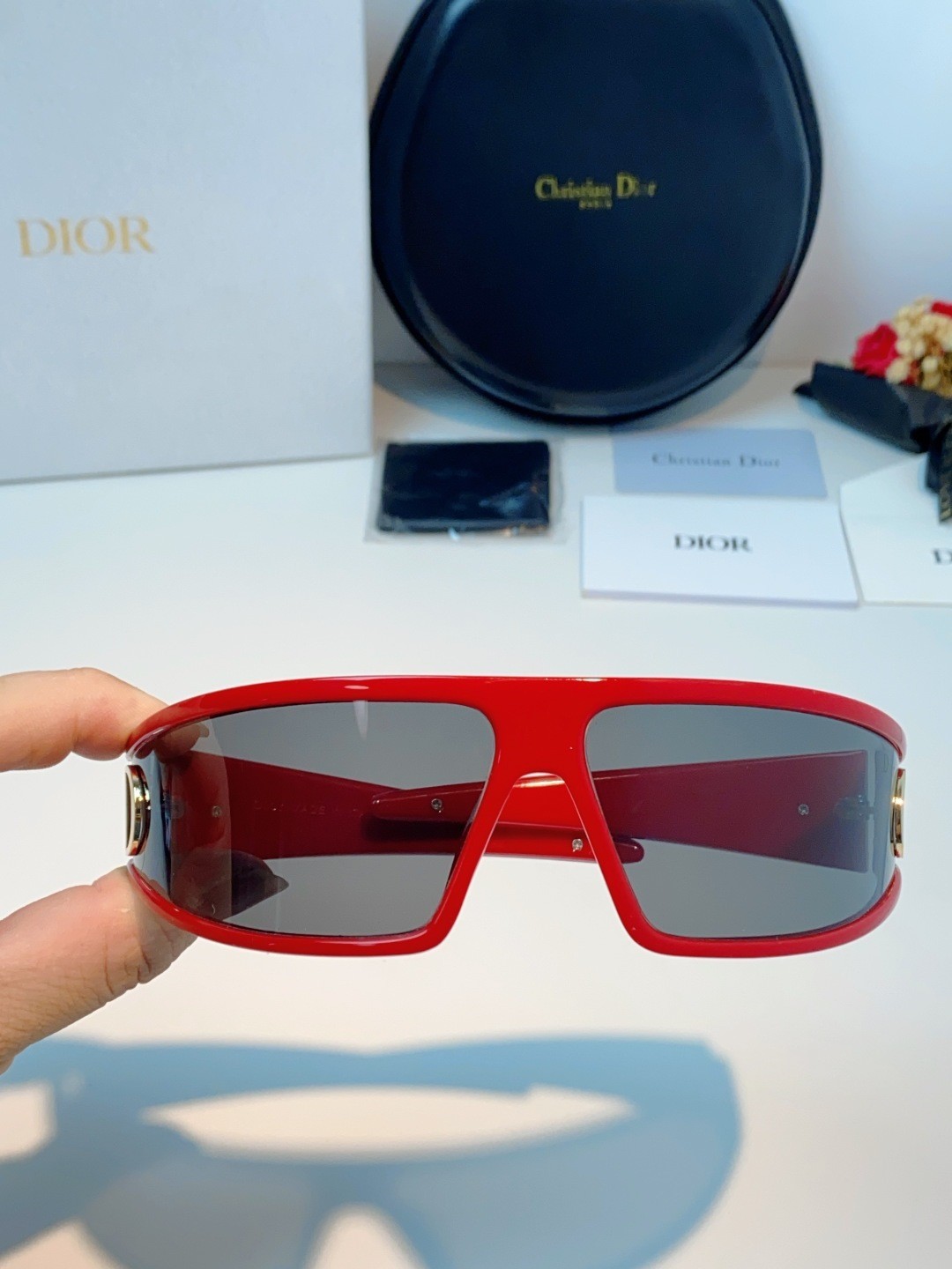 Dior VERYDIOR M1U Pilot Sunglasses Multi-Use Headband Shades Unisex 91-11-125mm