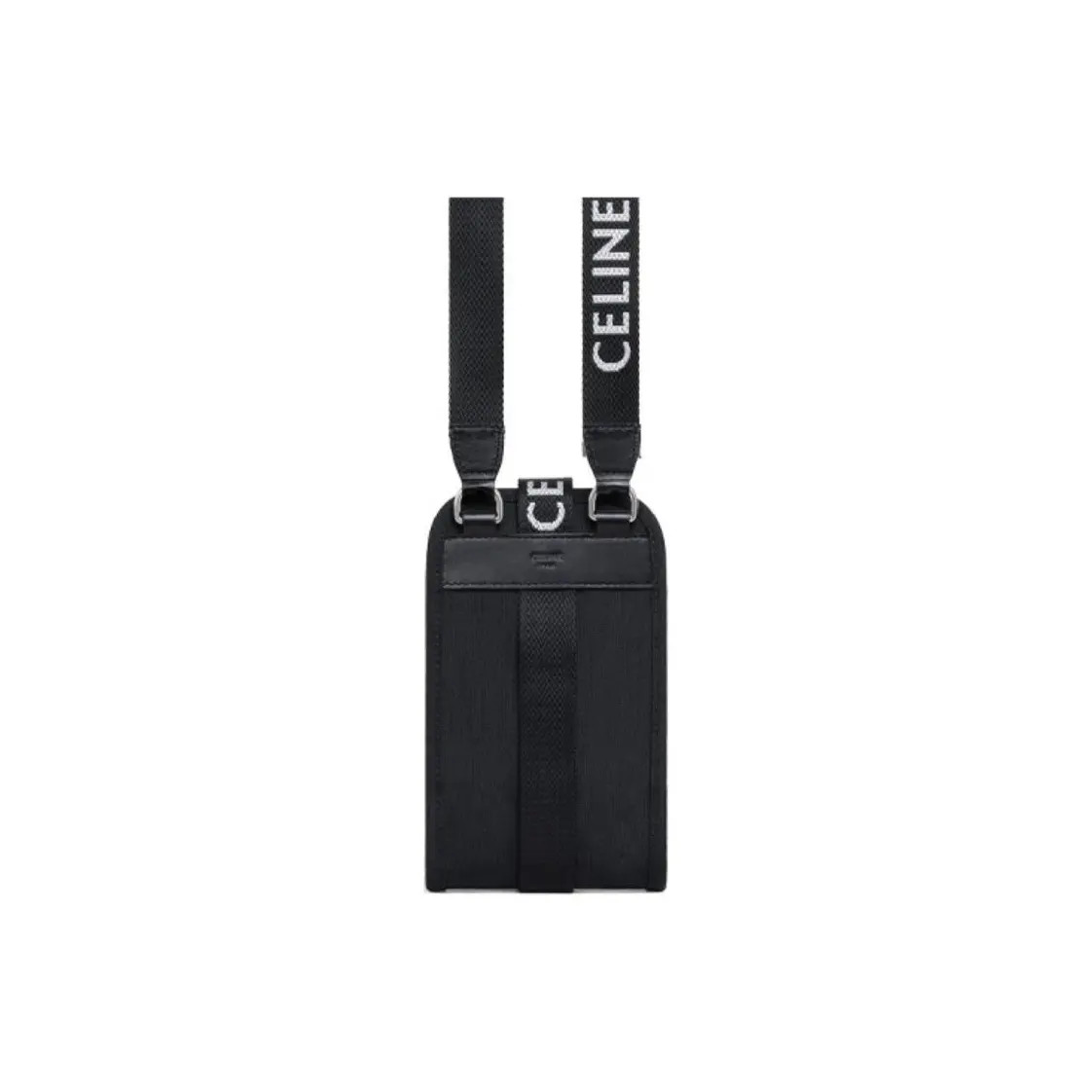 CELINE Shoulder Strap Detachable Crossbody Bag Phone Bag Unisex 4.3x2x7.4 in