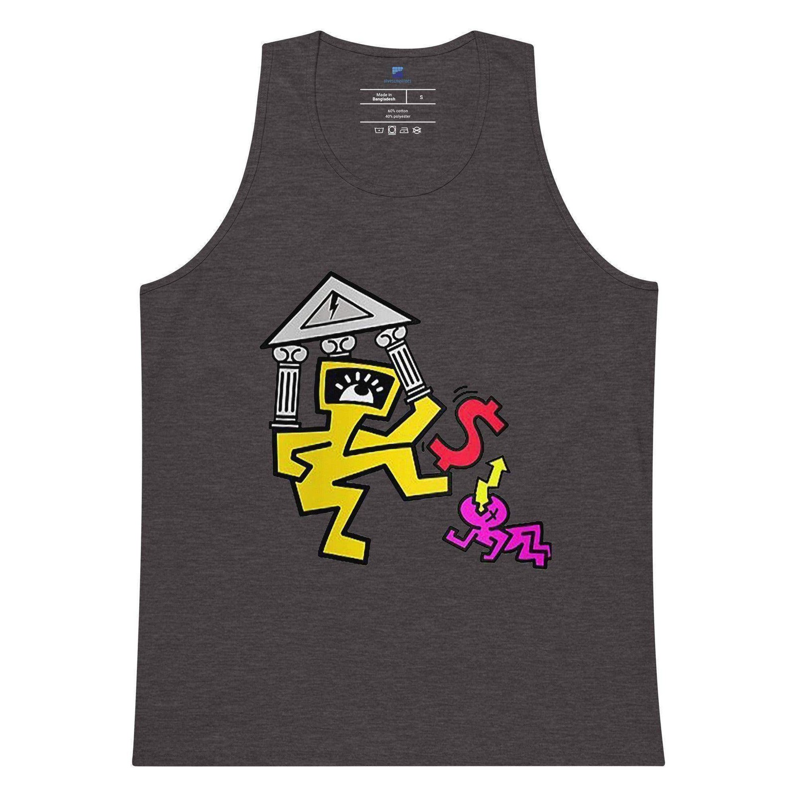 Banking Is Shaky Tank Top