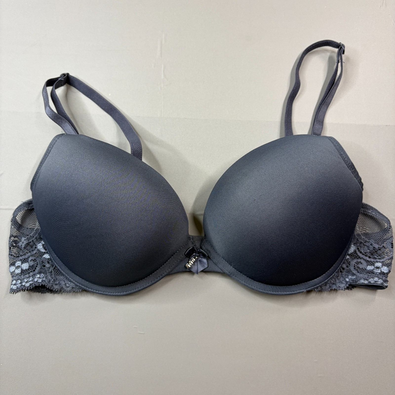 Smart & Sexy Super Push Up Bra 36B Add 2 Cup Sizes Underwire Adjustable
