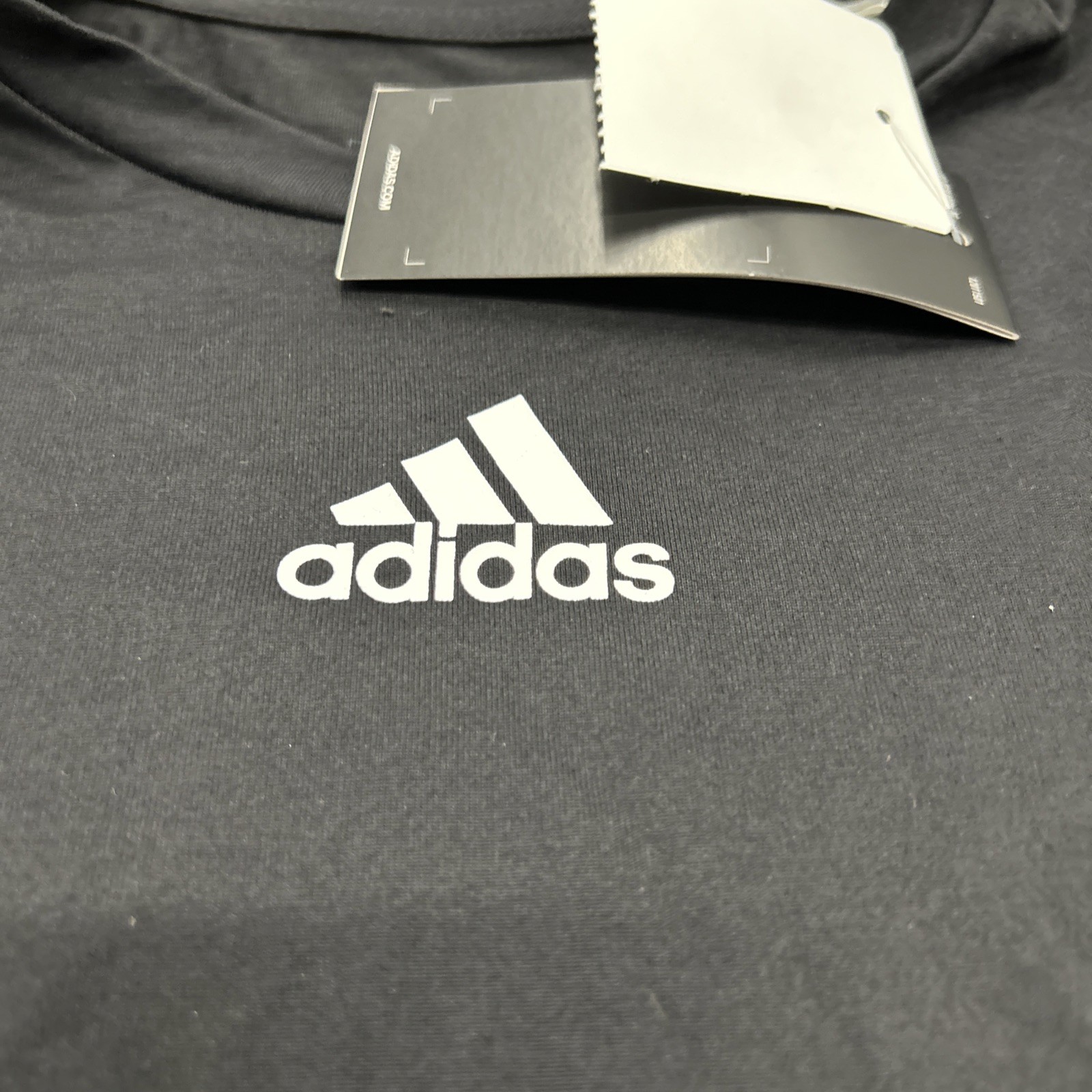 Adidas Creator Long Sleeve Tee -Tall- Black EK0123 Men’s Size 2XLT NWT