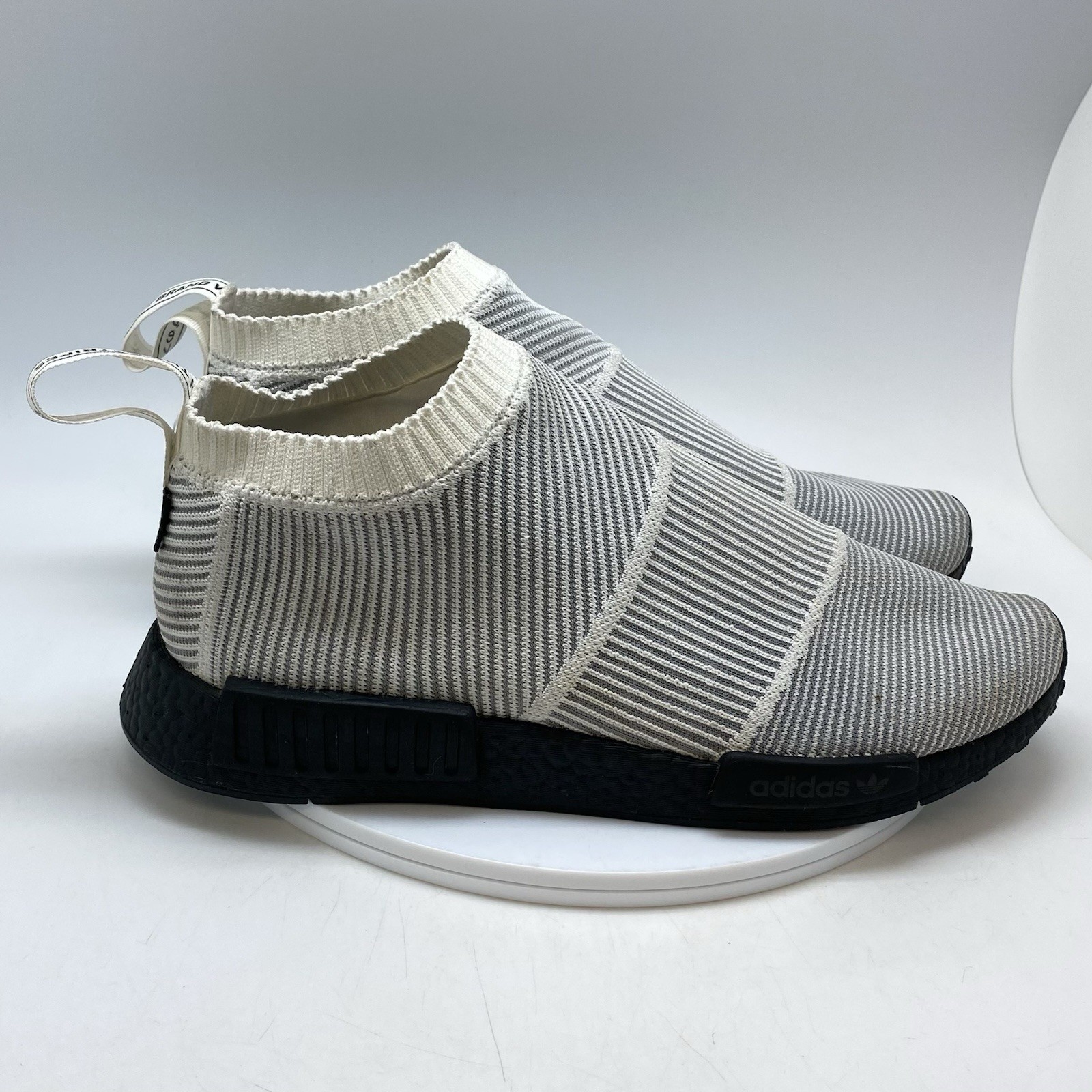 Adidas Sneakers Mens 13 NMD CS1 Primeknit PK City BY9404 Sock Gray GTX Shoes
