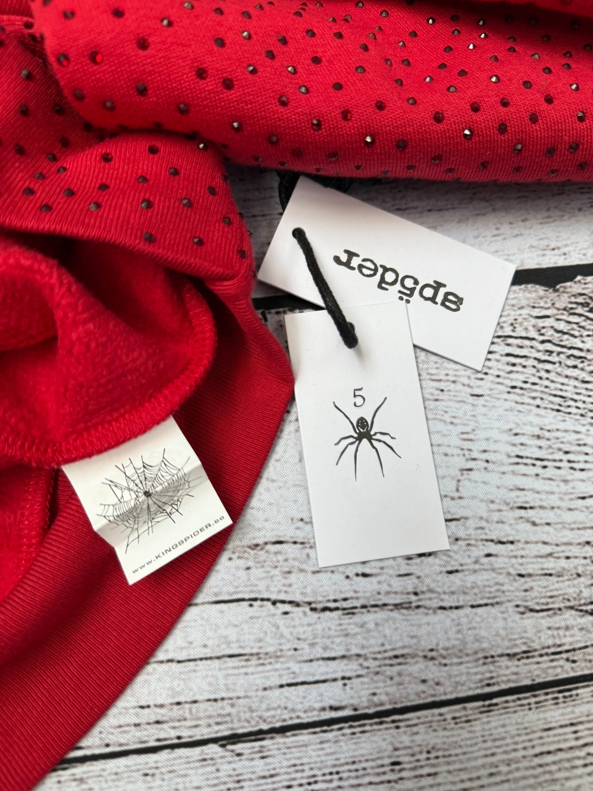 *BRAND NEW* Spider Worldwide VVS Red Hoodie – FREE Shipping (Size S)