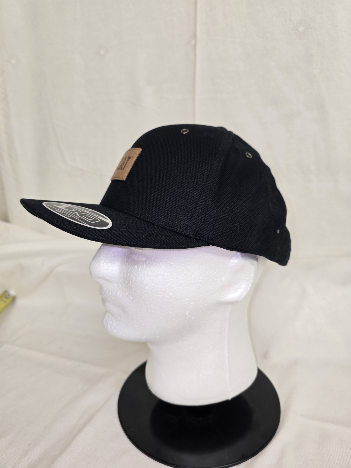 Caterpillar Flexfit Tech 110 One Ten Diamond Plate Hat/Cap Black- Genuine