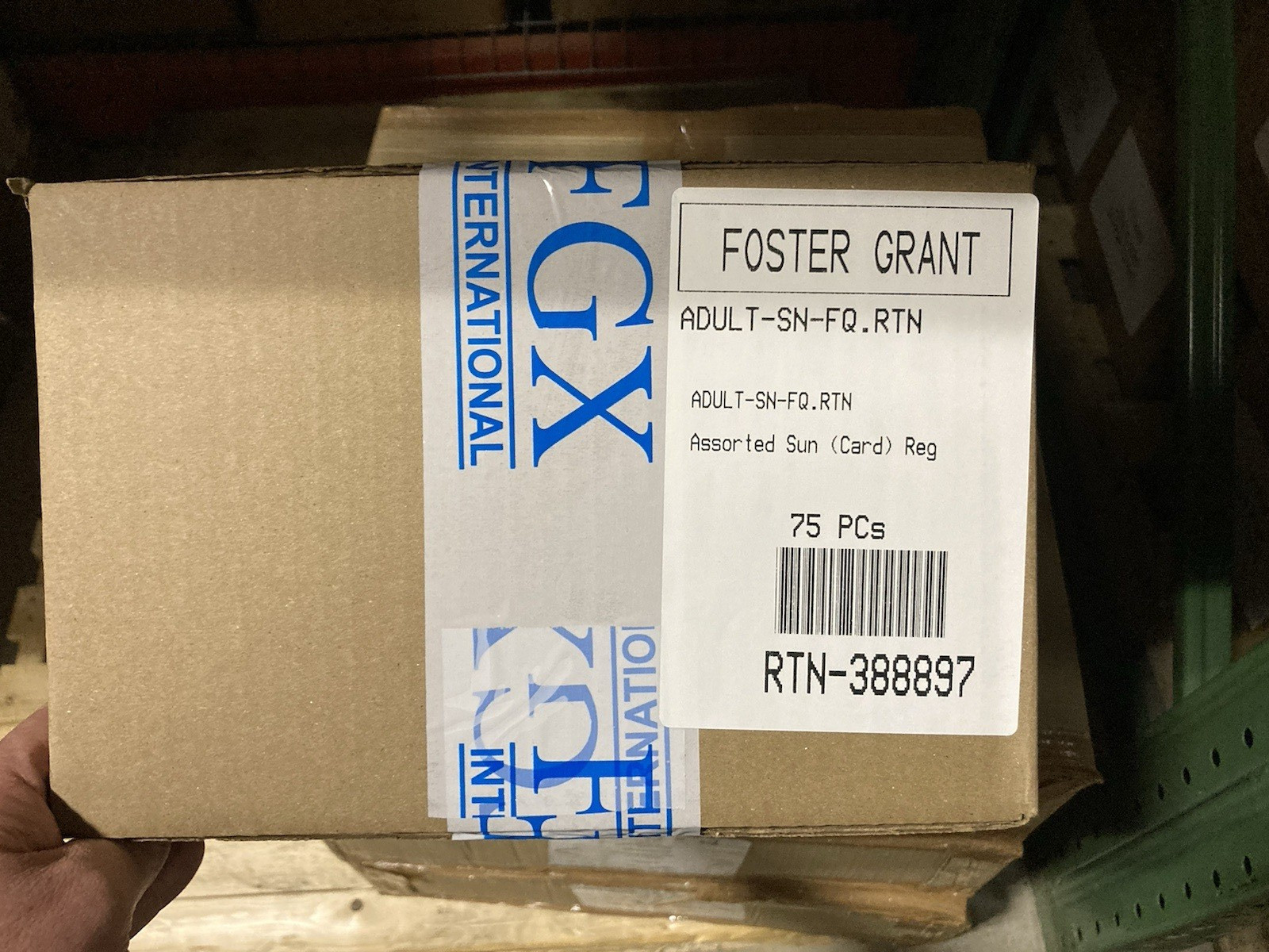 WHOLESALE FOSTER GRANT BULK LOT 75 SUNGLASS MENS WOMENS STYLES NWT RESELLERS