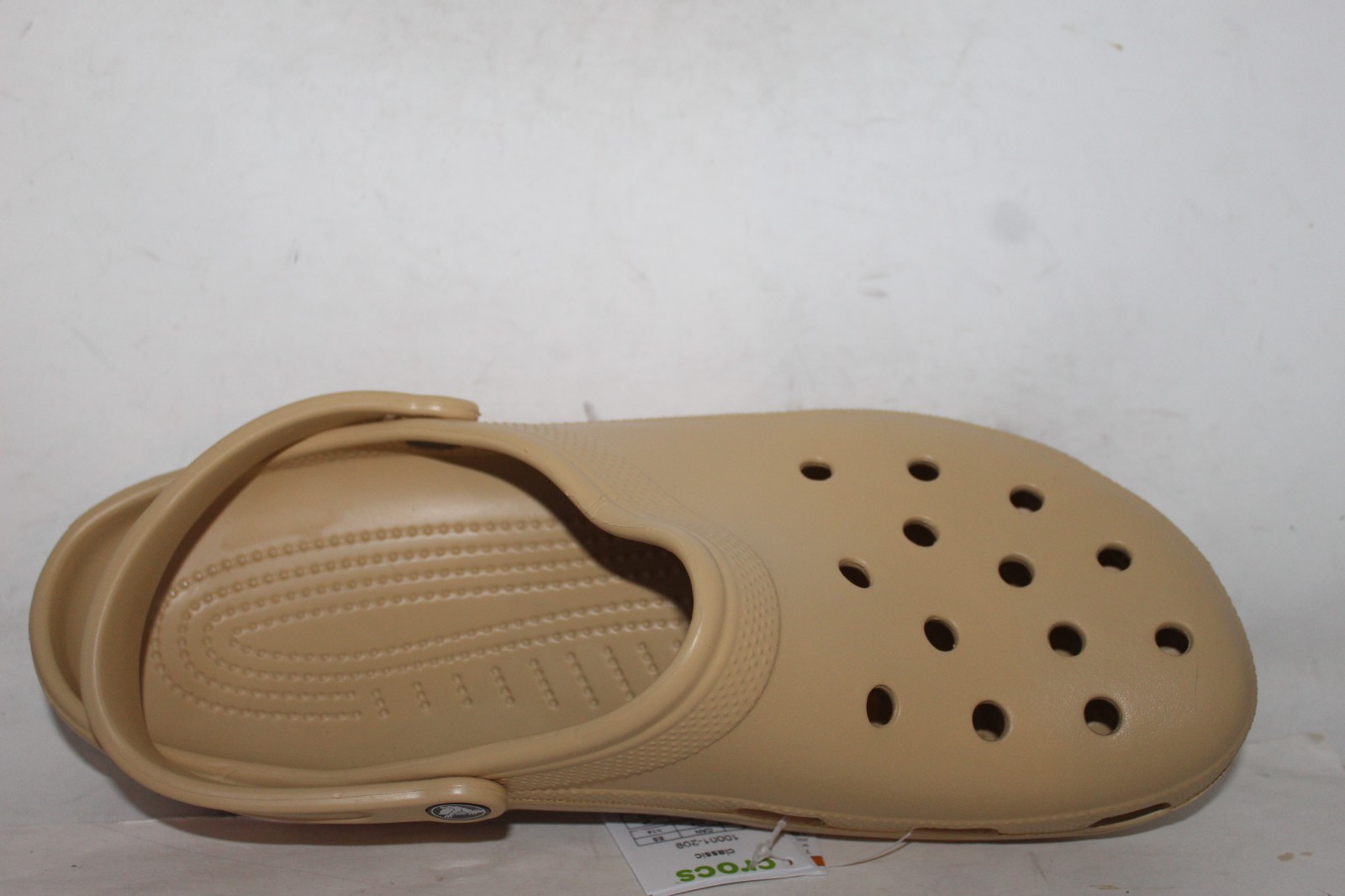 Crocs Men’s Atmosphere Tan Durable Croslite Clogs Size 14