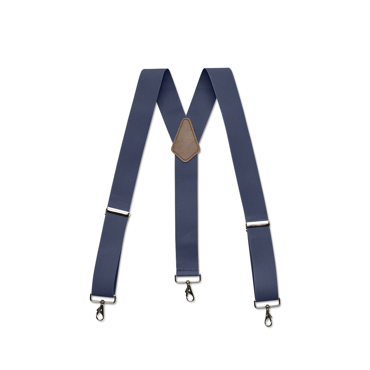 Men’s Suspenders – Various Colors, Y Belt Loop Trigger Snap, USA Made
