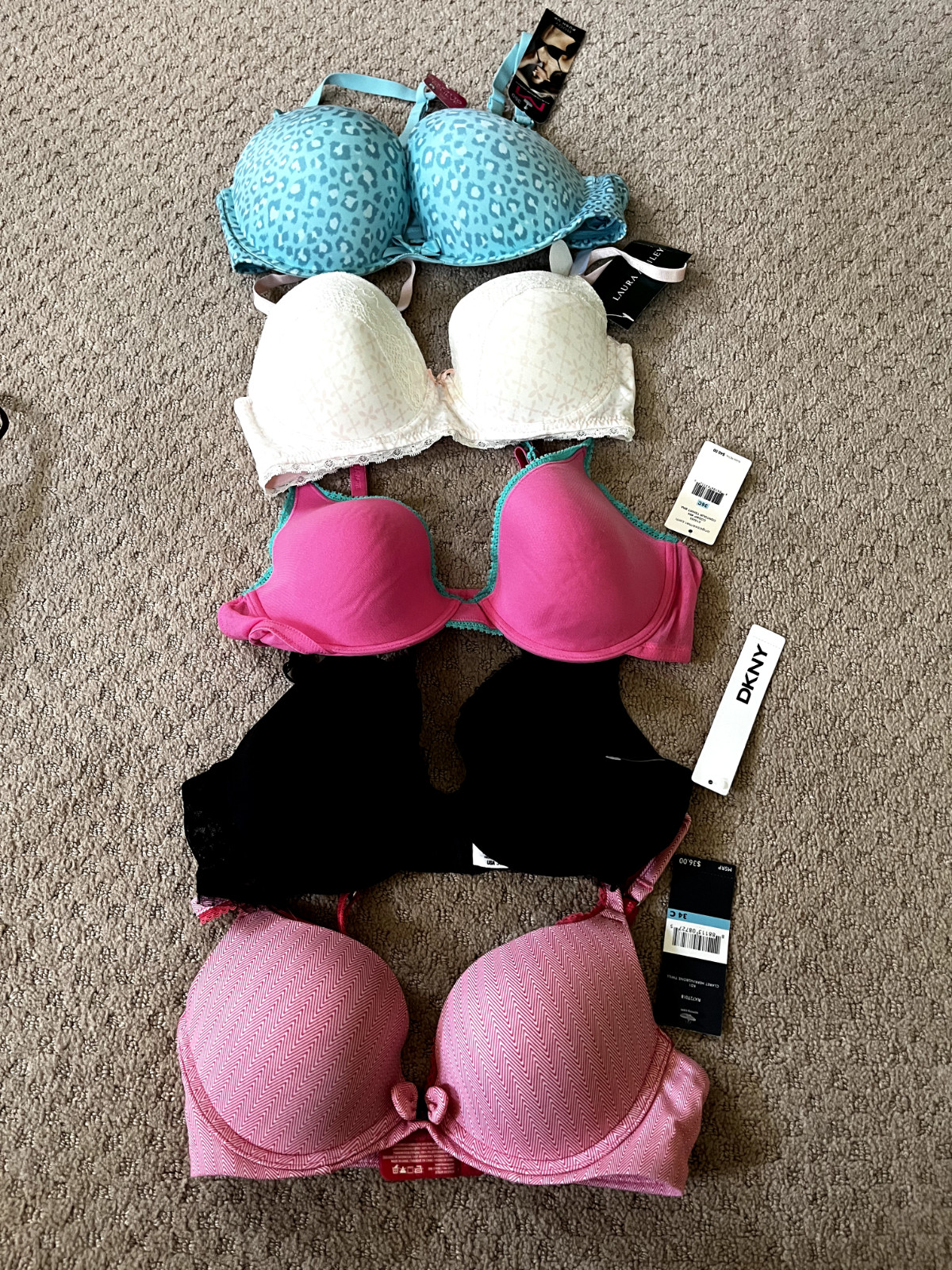 Multi Brand Womens Bra NWT