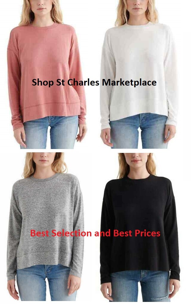 Lucky Brand Ladies’ Cozy Crewneck Pullover Sweater, New with Tags