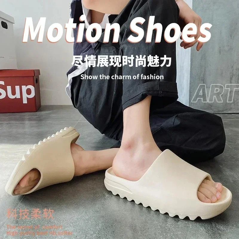 2026 Hot sales Coconut Slippers Cloud Thick-soled Sandals Summer Fashion Soft