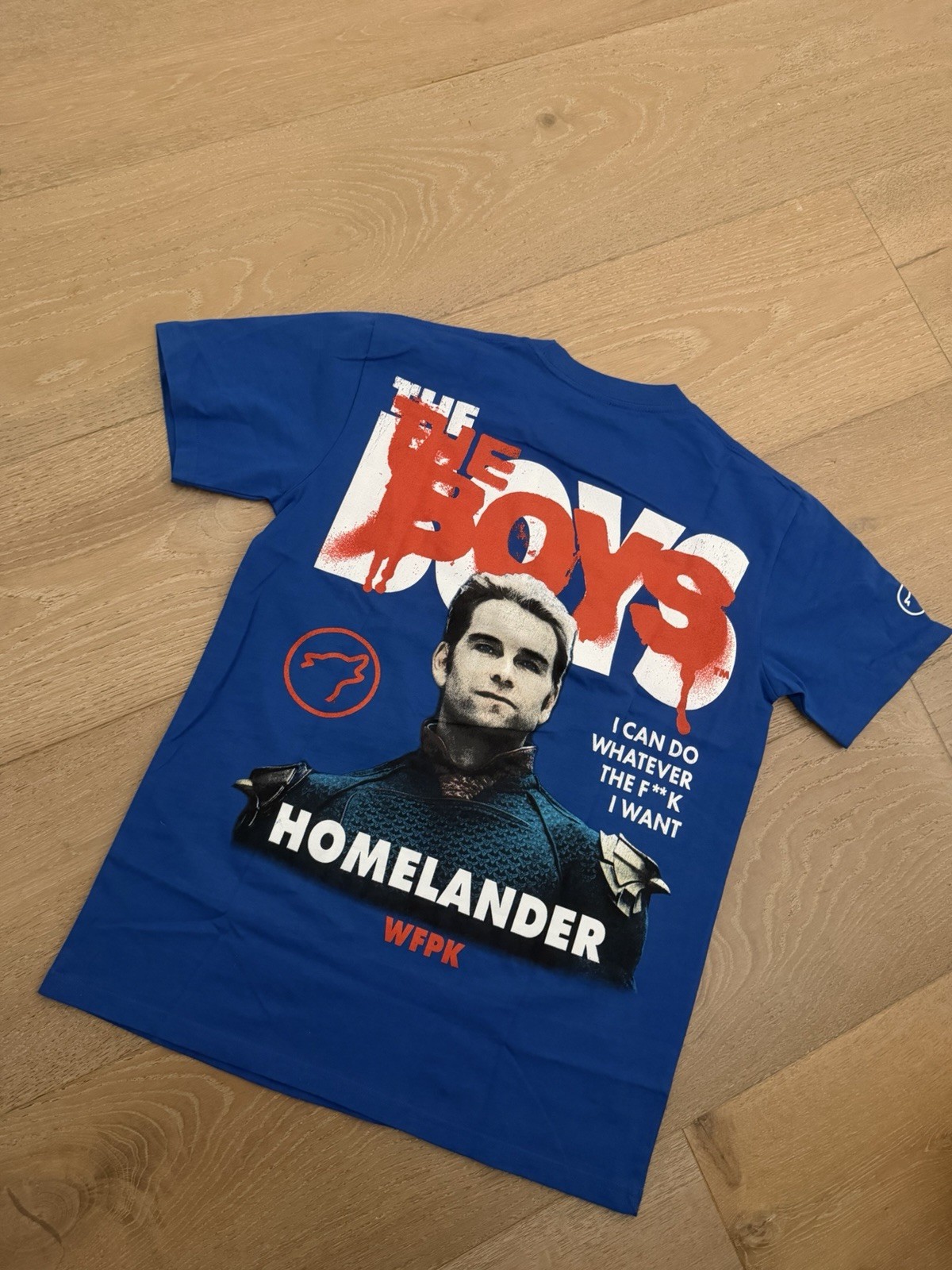 Wolfpak The Boys Homelander Shirt Medium