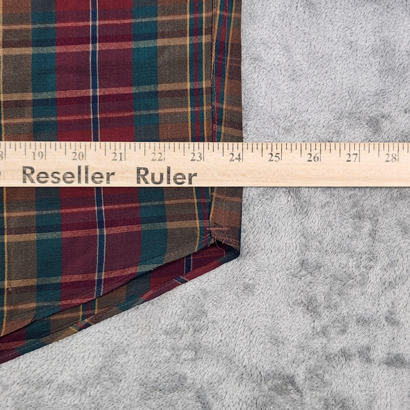 Vintage Pendleton Sir Pendleton Shirt Mens Medium Plaid Wool Made USA 90s