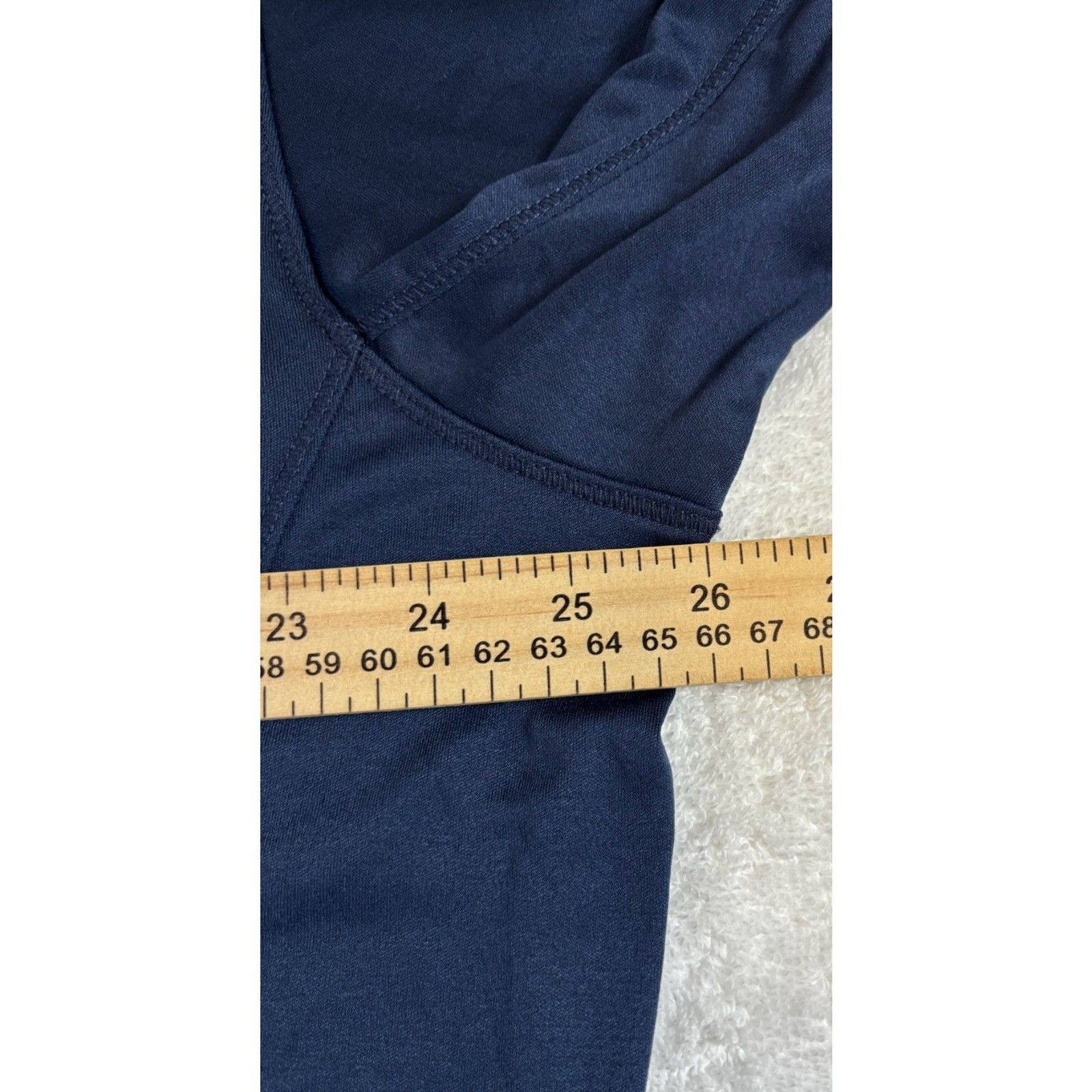 UltraClub Cool & Dry Men’s 1/4 Zip Pullover Performance Golf Jacket XL Navy UPF